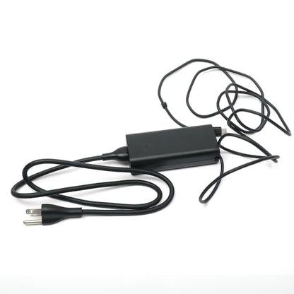 Dell 65W USB-C Laptop Charger,Latitude 5400 5410 5420 5430 5440 5450 Power AC Adapter with Power Cord Cable, Black, HA65NM190