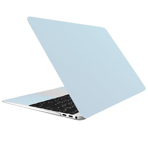 CREATCABIN Laptop Skin Decal Universal Reusable Vinyl Laptop Cover Sticker Waterproof PC Art Personalized Protector Scratchproof Laptop Skin for 12.1 13 13.3 .6 14 15 15.3 16 Inch Remove Change Styles - style: Blue-Purple