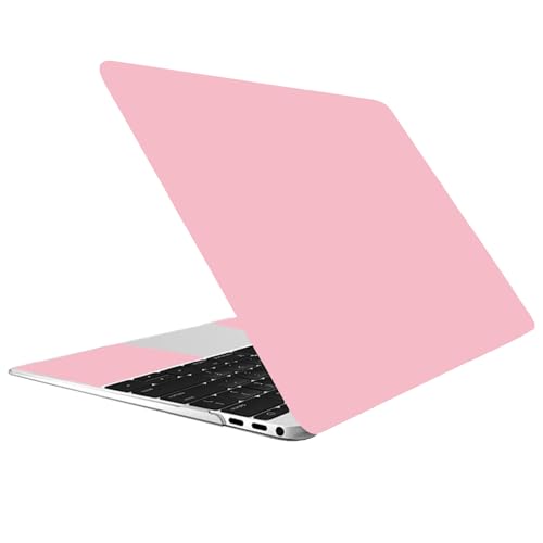 CREATCABIN Pink Laptop Skin Decal Universal Reusable Vinyl Laptop Cover Sticker Waterproof Pc Art Personalized Protector Scratchproof Laptop Skin for 12.1 13 13.3 .6 14 15 15.3 16 Inch Laptops - style: Pink