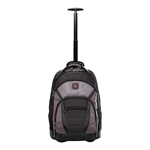 Wenger Luggage Synergy 18-Inch, Black/Grey, 16 - style: Synergy 18-inch