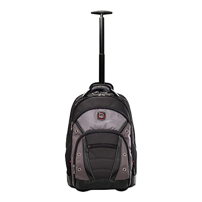 Wenger Luggage Synergy 18-Inch, Black/Grey, 16 - style: Synergy 18-inch