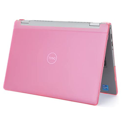 mCover Case ONLY Compatible for 2021～2024 13.3" Dell Latitude 5320 5330 5340 5350 2-in-1 Windows Laptop Notebook Computer (NOT Fitting Any Other Dell Models) - Pink - color: Pink