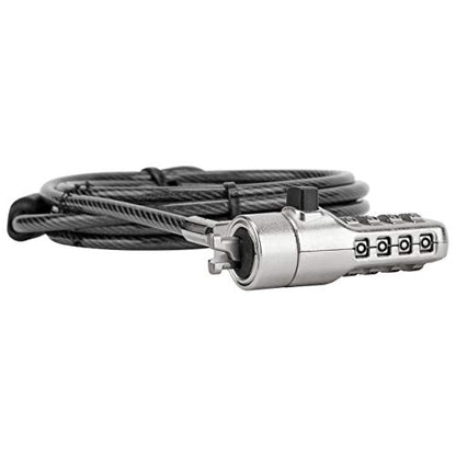 Targus Security Cable Lock - Black - 6.5 ft