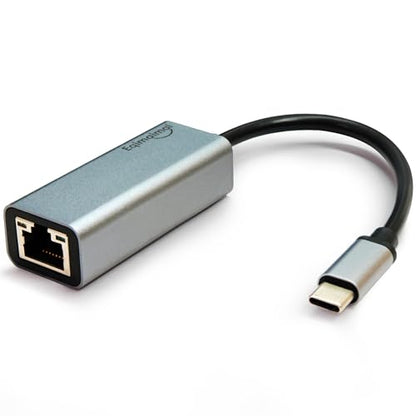 USB C to ethernet Adapter,Ethernet to USB c,TypeC to RJ45 Ethernet Adapter 1Gbps Gigabit Ethernet Compatibility for Mac,MacBook Pro/Air,Dell XPS,Chromebook,Surface - style: TYPEC TO RJ45