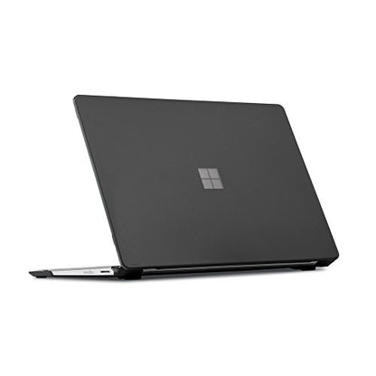 mCover Case Compatible for 13.5" Microsoft Surface Laptop (5/4 / 3/2 / 1) with Alcantara Keyboard ONLY (NOT Compatible with Surface Book and Tablet) - Black - color: Black