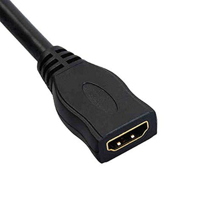 Bi-Directional HDMI Female to DVI-D(24+1) Male Adapter, 1080P DVI to HDMI Conveter (1, Black)