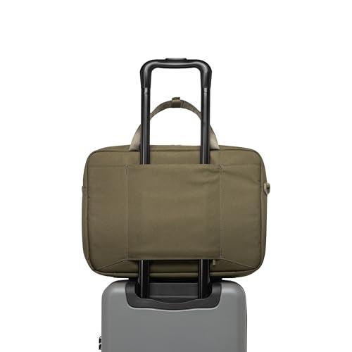 Herschel Unisex Gibson Messenger Tech - color: Ivy Green Tonal