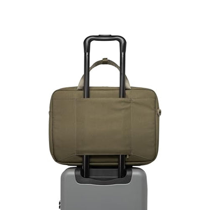Herschel Unisex Gibson Messenger Tech - color: Ivy Green Tonal