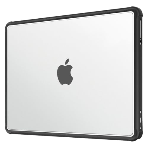 MOSISO Compatible with MacBook Neo Case 13 inch 2026 A3404 A18 Pro Chip | Reinforced Anti-Crack Matte Finish Seamlessly Closes Scratch & Fingerprint Protective Hard Shell with TPU Bumper, Black