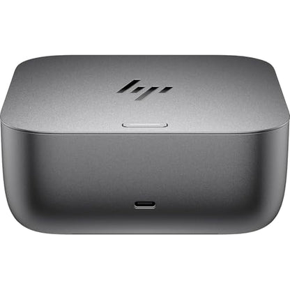 HP Thunderbolt 4 100W G6 Dock (9X472UT#ABA) + ZoomSpeed 6-ft DisplayPort Cable + ZoomSpeed 6-ft HDMI Cable + ZoomSpeed 6-ft Ethernet Cable + AOM Microfiber Cleaning Cloth