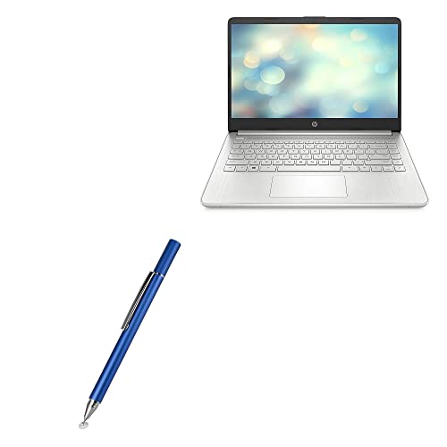 BoxWave Stylus Pen Compatible with HP Touchscreen Laptop AMD Ryzen 7 5700U (15.6 in) - FineTouch Capacitive Stylus, Super Precise Stylus Pen - Lunar Blue