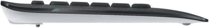 Logitech MK540 Advanced Wireless Keyboard Full Size for Windows Keyboard and Mouse, Long Battery Life, Caps Lock Indicator Light, Hot Keys