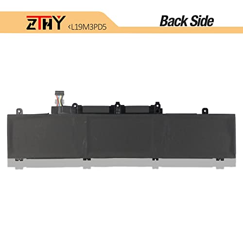 45Wh L19C3PD5 Battery Replacement for Lenovo ThinkPad E14 E15 2nd 3rd 4th | ThinkPad E14 E15 Gen 2 Gen 3 Gen 4 Laptop Battery L19M3PD5 L19D3PD5 L19L3PD5 L20C3PD4 L20L3PD4 L20M3PD4 11.1V 3-Cell 4120mAh - size: 11.50*2.87*0.24inch L19M3PD5
