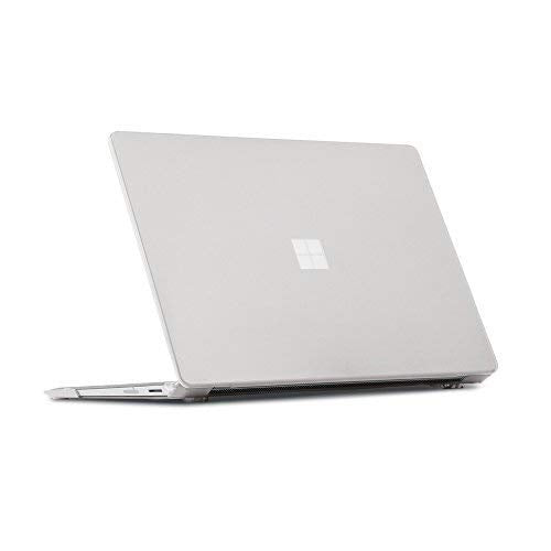mCover Hard Case Only Compatible for 13.5" Microsoft Surface Laptop (5/4 / 3/2 / 1) with Alcantara Keyboard - Clear - color: Clear