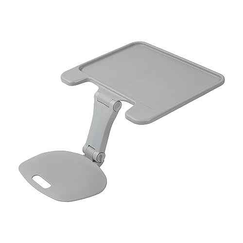 ECR4Kids The Surf Folding Portable Lap Desk, Large, Flexible Seating, Grey - color: Gray