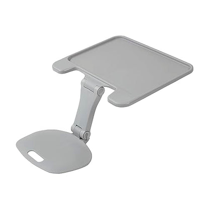ECR4Kids The Surf Folding Portable Lap Desk, Large, Flexible Seating, Grey - color: Gray