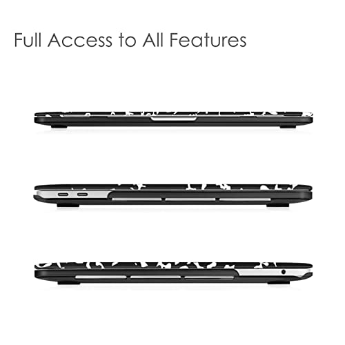 Fintie Hard Shell Case for MacBook Pro 13 Inch, Composition Book | A2338(M2 M1) A2251 A2289 A2159 A1989 A1706 A1708 (2016-2023) with/Without Touch Bar, Snap-On Cover, Lightweight - color: Composition Book, size: Pro 13 Inch