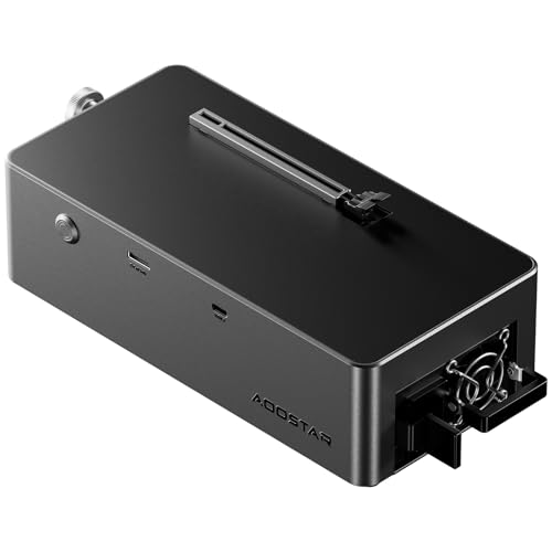 AOOSTAR AG02 OCuLink eGPU Dock with 800W PSU and USB4 Port, External GPU Docking Station for Windows 11 Mini PCs, Laptops and Gaming Handhelds, GPU Not Included