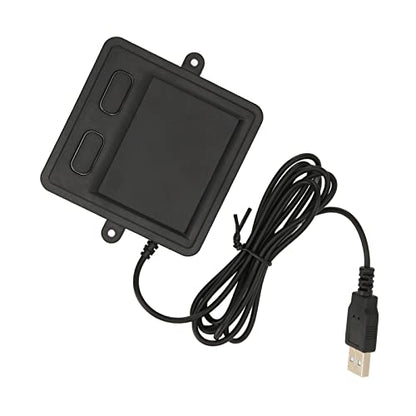 Wired USB Touchpad, Portable Trackpad Touchpad Mouse for Desktop Laptop Computer PC, Ultra Slim, 2, Multi Touch Navigation, Compatible with Windows 7/Windows 8/Windows 10
