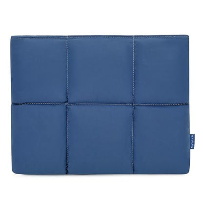 Puffy Laptop Sleeve 15 inch 16 inch, Blue | Pillow Shape Laptop Sleeve, Compatible MacBook Air 15 in M4 2025 & MacBook Pro 15/16 in M1 M2 M3 M4 M5 2024 - color: Blue, size: For 15"-16" MBA/MAP M4 M3 M2 M1