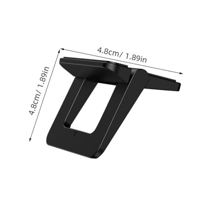 Cabilock 2pcs Foldable Laptop Stand Mini Notebook Holder Desktop Portable Heightening Riser Compatible with Tablets and Laptops for Home Office Use