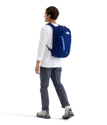 The North Face Vault Everyday Laptop Backpack, Bold Bl/Active Bl, OSFA | Commuter Travel Bag, Water-Repellent Finish, Spacious Compartment - color: Bold Blue/Active Blue