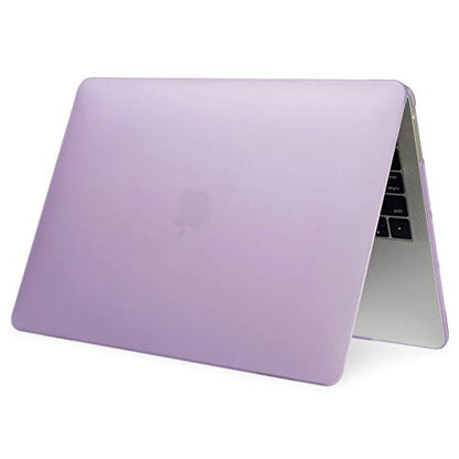 Se7enline for MacBook Pro 13 inch Case M2/M1 2026-2020 A2338,Light Purple | Hard Shell Laptop Case Washable Keyboard Cover Skin Anti-Scratch Anti-Drop Heat Dissipation Full Port Access Slim Lightweight - color: Light Purple