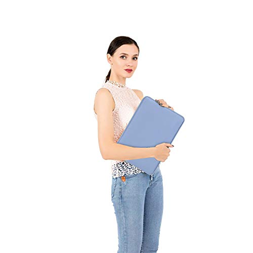 MOSISO Laptop Case 13 inch, 13 inch Laptop Sleeve with Small Case | Compatible with MacBook Neo / Air M5 M4 M3 M2 M1 2026-2018 / Pro M2 M1 2026-2016, Neoprene Computer Sleeve Bag, Serenity Blue - color: Serenity Blue, size: 13 inch