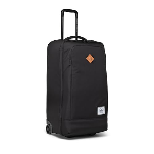 Herschel Supply Co. Heritage Softshell Luggage, Black, Medium 92 L - color: Black, size: Medium - 92L