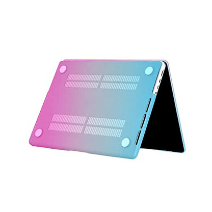 Se7enline Compatible with MacBook Pro Case 16 inch 2021/2022/2023/2024 M4 M3 M2 M1Chip Model A2485 A2780 A2991 A3403 Matte Laptop Protective Hard Shell Case with Keyboard Cover Skin,Rainbow | 2 in 1 Matte Hard Shell Laptop Case with Keyboard Cover Anti-Sc