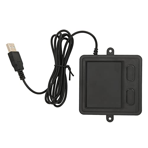 Wired USB Touchpad, Portable Trackpad Touchpad Mouse for Desktop Laptop Computer PC, Ultra Slim, 2, Multi Touch Navigation, Compatible with Windows 7/Windows 8/Windows 10