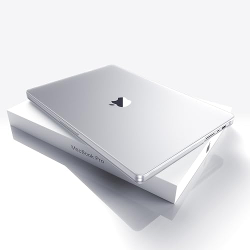 Soonjet Matte Case for MacBook Pro 14 inch M5 M4 M3 M2 M1 2026-2021 Laptop | Anti Cracking, Color Match, Frost Clear, Protective Hard Shell Cover, Fingerprint & Scratch Resistant, Ultra Thin, Snap on - color: Frosted Clear