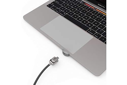 Maclocks Universal Ledge Security Lock Slot Adapter for MacBook Pro Touch Bar and Non-Touch Bar Models (UNVMBPRLDG01)