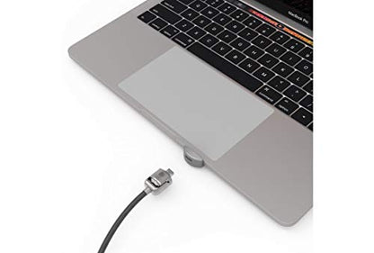 Maclocks Universal Ledge Security Lock Slot Adapter for MacBook Pro Touch Bar and Non-Touch Bar Models (UNVMBPRLDG01)