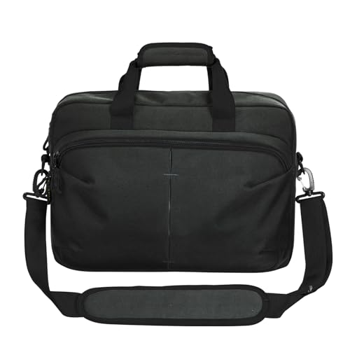 Messenger bag Laptop bag Briefcase Molle system Tactical style Detachable shoulder strap Shoulder Bags - color: Black 02