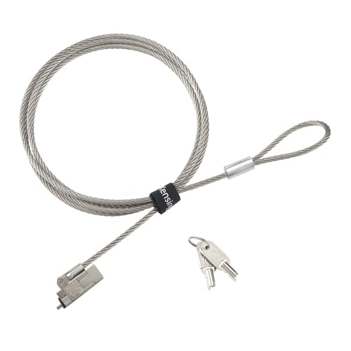 Kensington Slim NanoSaver 2.0 EQ Keyed Laptop Lock (K60630WW)