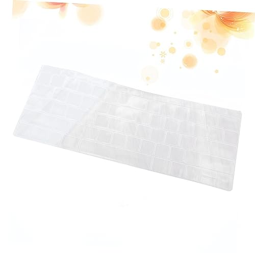 TPU Keyboard Protector Ultra Thin Keyboard Cover Transparent Protective Film for Dust and Spill Prevention
