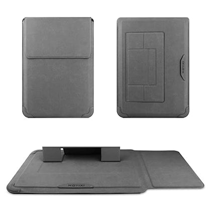 HoYiXi 13 Inch Laptop Sleeve Case Bag Compatible with MacBook Neo 2026/MacBook Air 13 M1 M2 2022-2018/MacBook Pro 13 M2 2022-2016/Surface Pro 8 2021/Surface Go 3 13-13.6'' Dell HP ASUS Acer PC, Gray - color: Gray, size: 13-13.3 in
