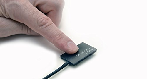 Mini USB Computer Touchpad, Trackpad, Mouse, Wired, 1.1 x 1.3 inches Ergo Touchpad ETP001MTPUSB