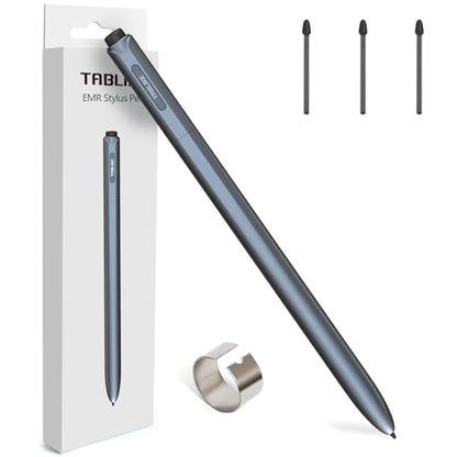 IP151 EMR Stylus Pen with Digital Eraser + 3 Replacement Tips | 4096 Pressure Level Sensitivity&Palm Rejection, Compatible with Remarkable/Kindle Scribe/Wacom Tablets/Samsung/Boox EMR Devices