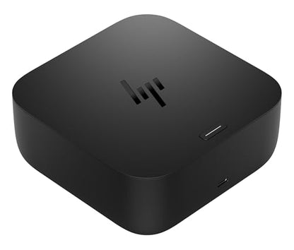HP USB-C 100W Docking Station with 100W Power Delivery | Bundle with Dockztorm Hub (USB-C, HDMI, Dual DisplayPort, Ethernet, Nano Lock Slot, USB-A Ports)-2Pack - size: 2 Pack