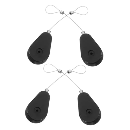Tofficu Retractable Security Cable Lock Laptop Cable Lock Theft Wire Case Wire Holders Commodity Theft Case