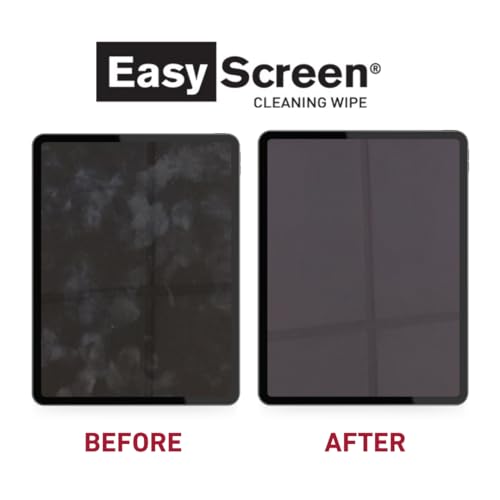 Easy Screen Cleaning Wipes, Electronic Screen Cleaning, Laptops, Monitors, Phone, Tablet, TV Screen Cleaning Wipe, 70 Wipes per Canister, Large 9"x 6" Durable Wipe (Pack of 3) - size: 1 Count (Pack of 210)