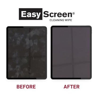 Easy Screen Cleaning Wipes, Electronic Screen Cleaning, Laptops, Monitors, Phone, Tablet, TV Screen Cleaning Wipe, 70 Wipes per Canister, Large 9"x 6" Durable Wipe (Pack of 3) - size: 1 Count (Pack of 210)