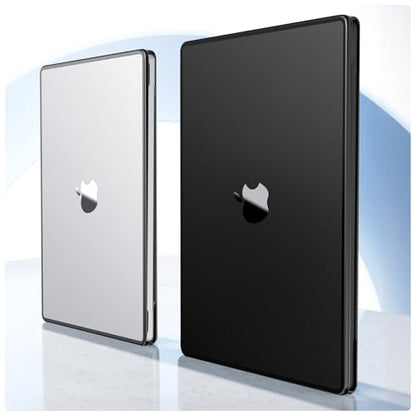 Soonjet Matte Case for MacBook Pro 14 inch M5 M4 M3 M2 M1 2026-2021 Laptop | Anti Crack, TPU Bumper, Ultra Thin, Fingerprint & Scratch Resistant Matte, Frost Clear, Protective Laptop Hard Shell, Snap on - color: Matte Clear