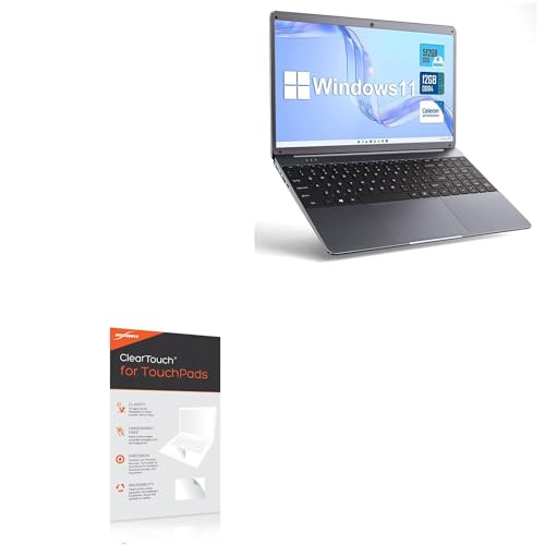 BoxWave Touchpad Protector Compatible with SGIN Windows Laptop (15.6 in) - ClearTouch for Touchpad (2-Pack), Pad Protector Shield Cover Film Skin