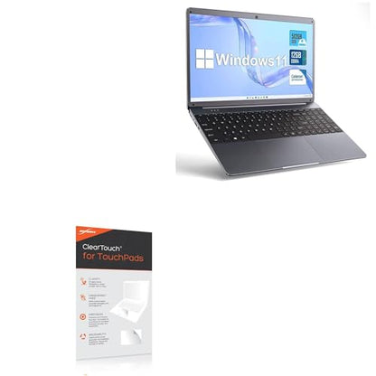 BoxWave Touchpad Protector Compatible with SGIN Windows Laptop (15.6 in) - ClearTouch for Touchpad (2-Pack), Pad Protector Shield Cover Film Skin