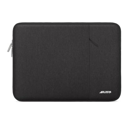 MOSISO Laptop Case 13 inch, Laptop Sleeve Bag with Pocket | Compatible with MacBook Neo A3404 2026/Air/Pro 13 M5/M4/M3/M2/M1 2026-2016, Polyester Vertical Computer Bag, Black - color: Black, size: 13 inch