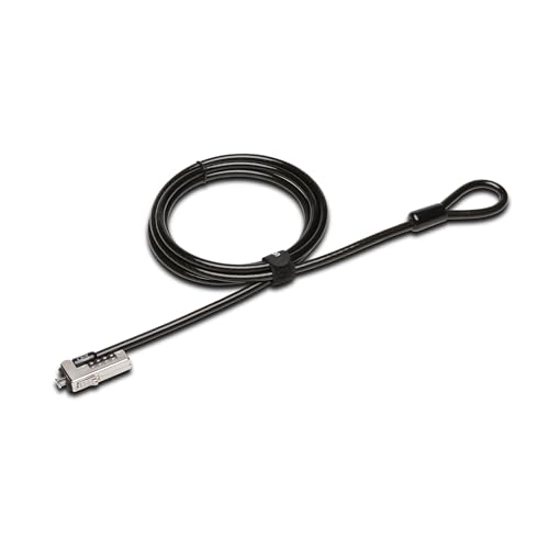 Kensington Slim Combination Ultra Cable Lock for Standard Slot (K60628WW)