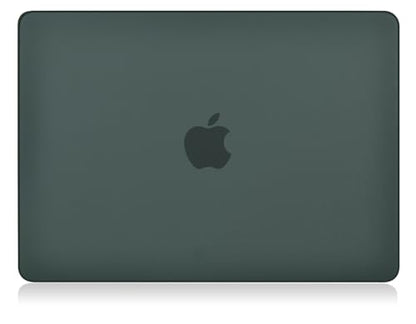 UESWILL Compatible with MacBook Pro 14 inch Case 2026-2021 Release with M5 M4 M3 M2 M1 Pro Max chip & Touch ID, Laptop Matte Hard Shell Protective Cover, Midnight Green - color: Midnight Green, size: MacBook Pro 14" (M1 M2 M3 M4 M5)